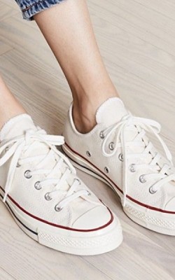 All Star Kısa Beyaz