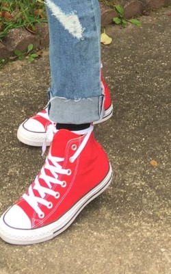 All Star Kırmızı Uzun