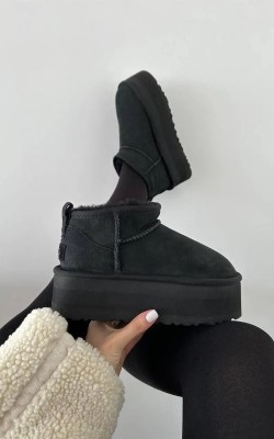 UGG Platform Siyah