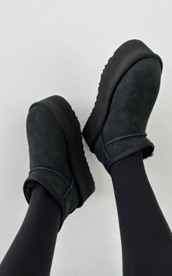 UGG Platform Siyah