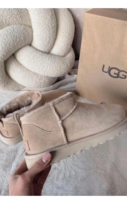 UGG Ultra Mini Bej