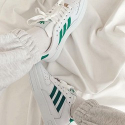 Dassler Beyaz Yeşil