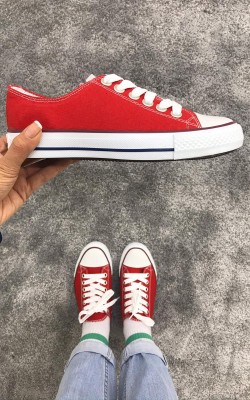 All Star Kısa Kırmızı