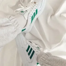 Dassler Beyaz Yeşil